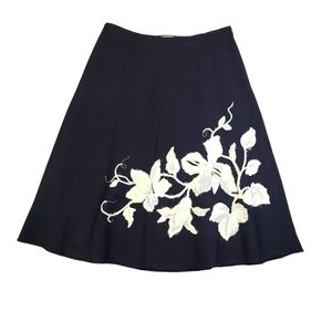 Ellen Tracy Black and White Skirt size 12